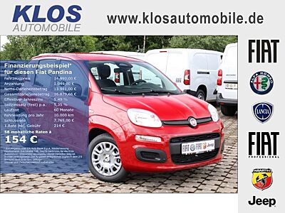 Fiat Pandina PANDA ICON HYBRID 1.0 GSE 65PS PDC RADIO