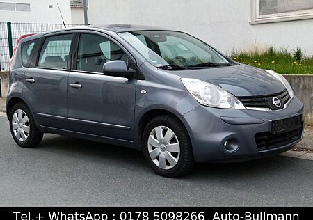 Nissan Note Acenta 1.4, 1 .Hand, TÜV 2/27, Klima, 62tkm