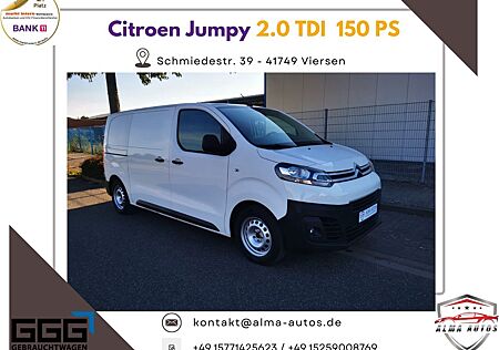 Citroën Jumpy 2.0 TDI 150 PS *Navi *Teilleder