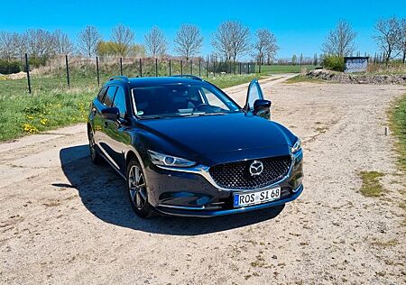 Mazda 6 2.5 SKYACTIV-G 194 Homura Auto Homura