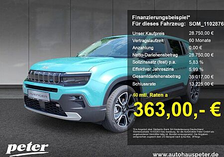 Jeep Avenger Elektro Altitude