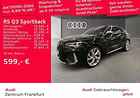 Audi RS Q3 Sportback S tronic LED B&O Panorama