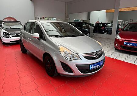 Opel Corsa D Active Scheckheft Klima Servo Diesel