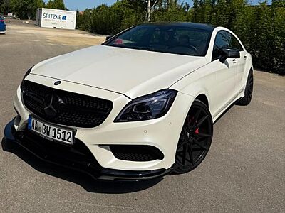 Mercedes-Benz CLS 350 BlueTEC 4MATIC Top Zustand, 63 Optik