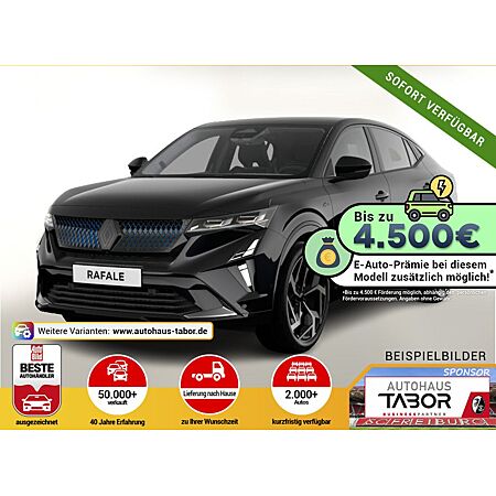 Renault Rafale leasen