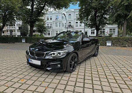 BMW 220i Steptronic Cabrio M Sport TÜV & Service NEU