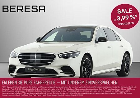 Mercedes-Benz S 580 4M AMG Night Standhz Pano Massage HUD 360