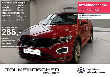 VW T-Roc Volkswagen Cabriolet 1.5 TSI R-Line Virtual ACC SHZ