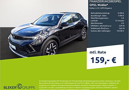 Opel Mokka 1,5 D 110PS Elegance