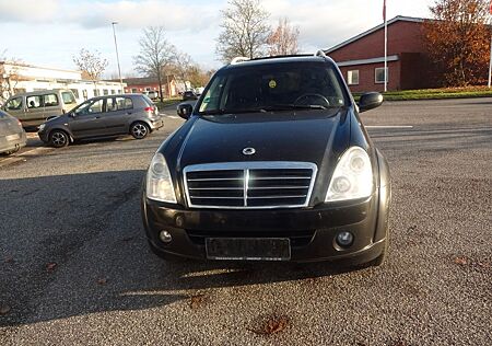 SsangYong Rexton Quartz