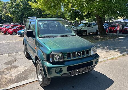Suzuki Jimny Ranger Benzin Allrad Klima