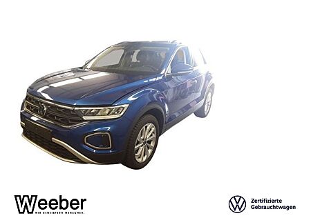 VW T-Roc Volkswagen LIFE*AHK*STHZ*NAVI*LED*VIRTUAL*5.JAHR-GAR.