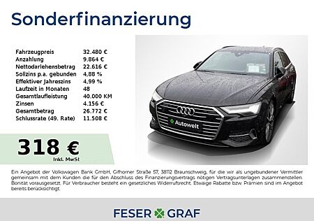 Audi A6 Avant 45 TFSI qu Allradlenkung HuD NP93.403