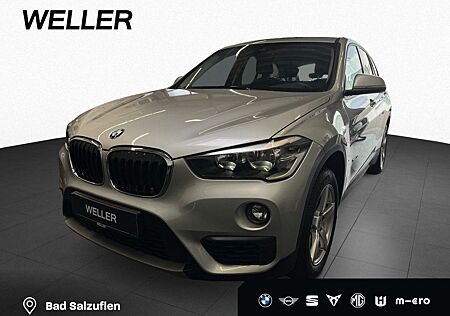 BMW X1 sDrive18i Advantage AHK Navi Sitzhz PDC 1Hand