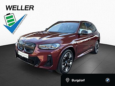 BMW iX3 Impressive HUD Laser H/K 360° AHK