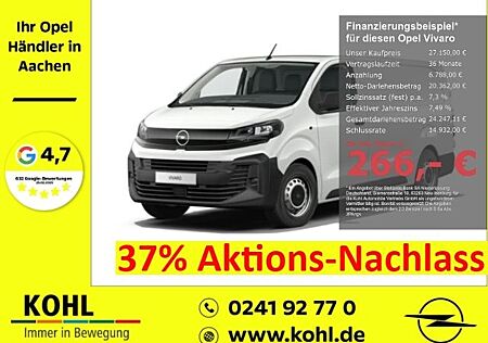 Opel Vivaro Kasten L 1.5 D 120PS Start-Stop Temp PDCv