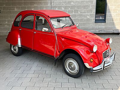 Citroën 2CV - BJ 90, EZ 2002, originaler Sammlerzustand