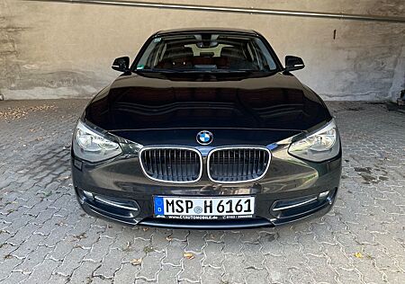 BMW 116 1.16 ED/Sport Line/TÜV 03.27/Klima/PDC/SHZ