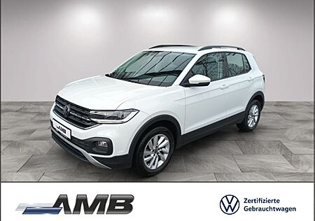 VW T-Cross Volkswagen Life 1.0 TSI DSG/AHK/LED/IQ.Drive/Nav/RF