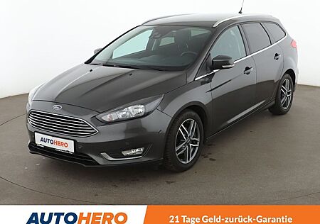 Ford Focus 1.0 EcoBoost Titanium*TEMPO*NAVI*CAM*AHK*