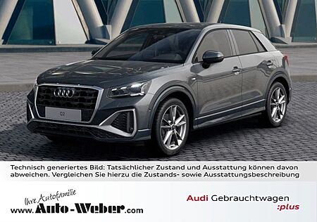 Audi Q2 35TFSI S-tronic S LINE SONOS NAV+ KAMERA AHK
