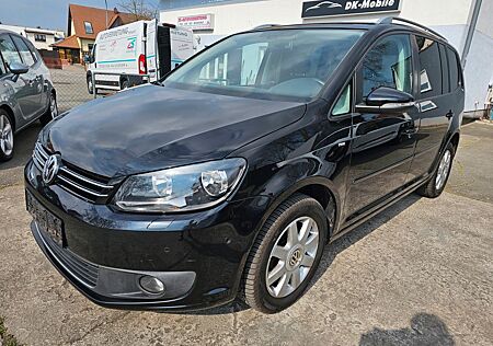 VW Touran Volkswagen Cup Navi 7 Sitze Kamera Sitzh. Parkpilot