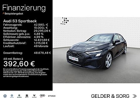 Audi S3 Sportback 2.0 TFSI 19Z*ACC*Matrix*Sportfahrwe