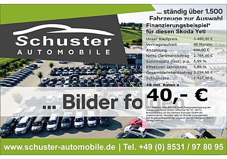 Skoda Yeti Ambition 1.2TSI*Tempo SHZ PDC 2Z-Klima 17*