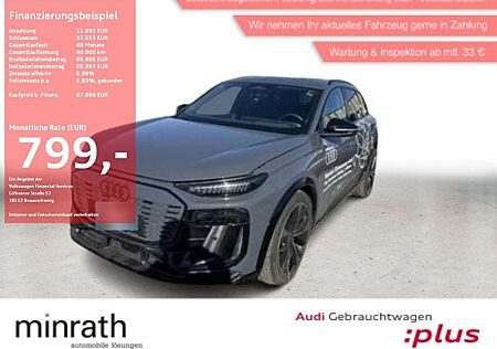 Audi Q6 e-tron Q S Line MATRIX+RAUTE+HUD+PANO+SHZ
