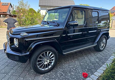 Mercedes-Benz G 400 G 400d AMG Standheizung Burmester Multikontur