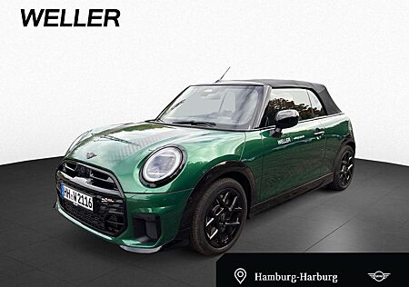 Mini Cooper S Cabrio gebraucht kaufen Mini Cooper S Cabrio Paket XL JCW Trim HK DrivAssPlus Head Up Display