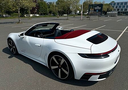 Porsche 992 Carrera Cabriolet Carrera mit 2 jahre prov