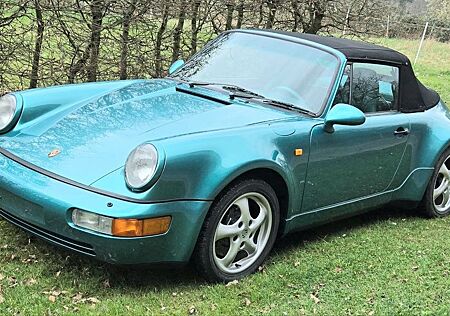 Porsche 964 WTL, H Zulassung