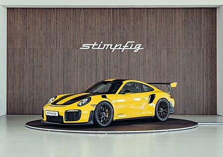 Porsche 991 .2 GT2 RS, Racinggelb, Weissach-Paket, Lift