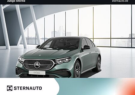 Mercedes-Benz E 400 e 4M AMG Line Pano Superscreen Distr Night