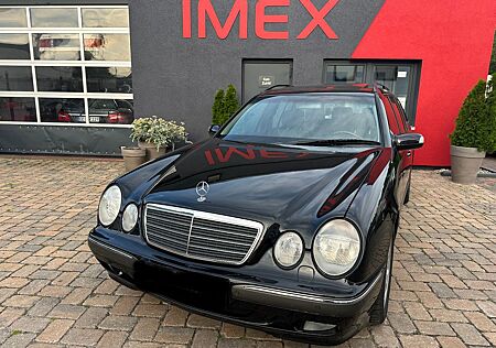 Mercedes-Benz E 430 T AVANTGARDE 1.Hand Voll STH