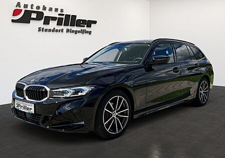 BMW 318d Touring NAVI/AHK/LED/DAB/LiveCockpit