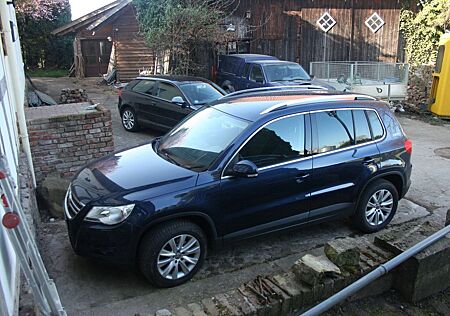 VW Tiguan Volkswagen 2.0 TSI DSG 4MOTION Team Team