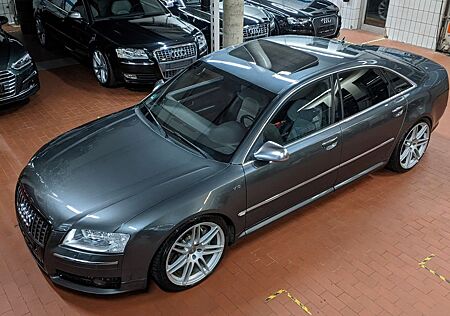 Audi S8 5.2 Quattro-B&O-Carbon-Ceramic-BeDi Reinigung