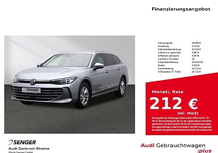 VW Passat Variant Volkswagen Business 2,0 l TDI ergoActive
