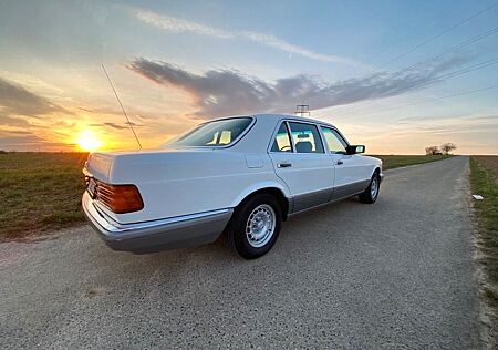 Mercedes-Benz S 500 W126 500 SEL Langversion Oldtimer