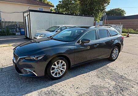 Mazda 6 Kombi Exclusive-Line*TUV NEU*SHZ*NAVI*