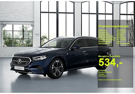 Mercedes-Benz E 300 e T AVANTGARDE,LED,DISTR,KAMERA,AMBIE,AHK