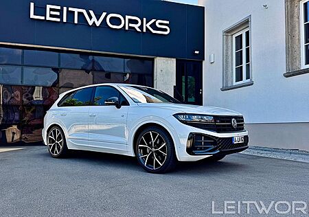 VW Touareg Volkswagen R-Line Facelift - Luft StdHzg Black 22"