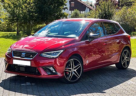 Seat Ibiza FR 1.0TSI *LED*LEDER*KAMERA*SHZ*PDC*ACC*NAVI*
