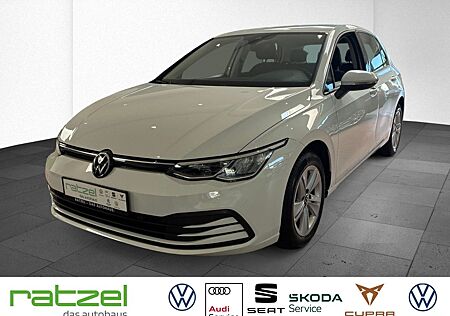 VW Golf Volkswagen VIII 1.5 TSI Life Navi+Digitales Cockpit