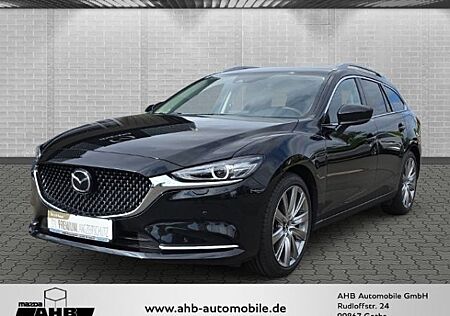 Mazda 6 Kombi Exclusive-Line 165ps 6MT FWD HUD Navi Le