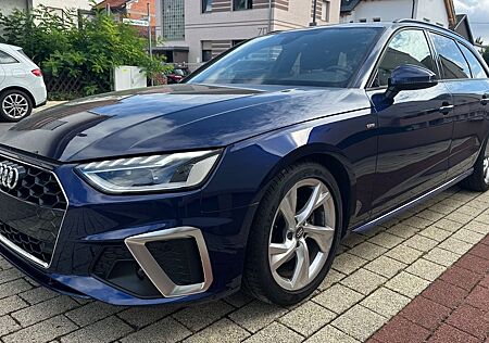 Audi A4 Avant Autom. TFSI, S-line PANO LED