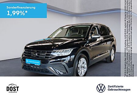 VW Tiguan Allspace Volkswagen 2.0 TDI DSG Life AHK+LED+NAVI