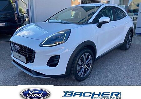 Ford Puma 1.0 EcoBoost Hybrid TITANIUM Digitales Komb